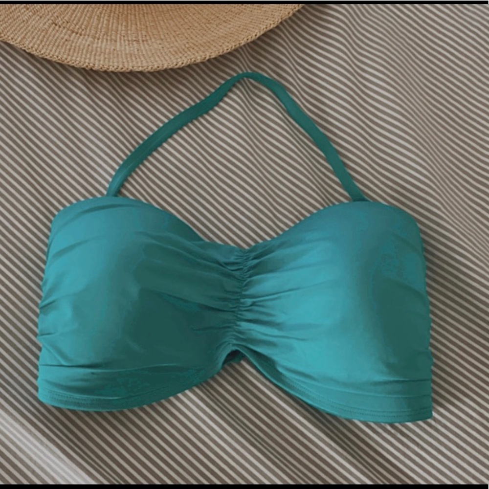 Vitamin A Bandeau Bikini Top